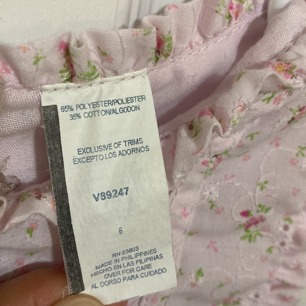 Little Bitty Girl Dress - Picture 5 of 6